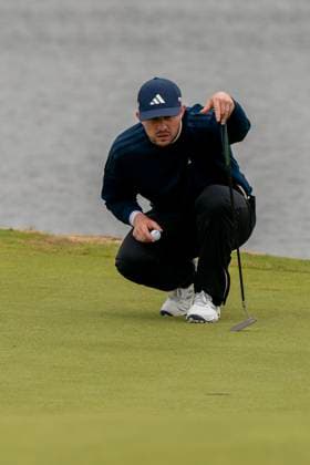 2025-06-08 KLM OPEN 2025 AMSTERDAM, THE NETHERLANDS - JUNE 8: Connor Syme of Scotland winner of the KLM Open 2025 during Round 4 of the KLM Open 2025, DP World Tour at The International on June 8, 2025 in Amsterdam, The Netherlands. Amsterdam The International The Netherlands Content not available for redistribution in The Netherlands directly or indirectly through any third parties. Copyright: xHenkxSeppenx