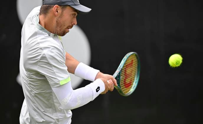 Benjamin Bonzi FRAnAction Tennis Men BOSS Open ATP 500 Stuttgart 2025 Weissenhof BOSS Open ATP 500 Stuttgart 2025