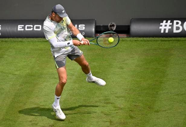 Benjamin Bonzi FRA Action Tennis Men BOSS Open ATP 500 Stuttgart 2025 Weissenhof BOSS Open ATP 500 Stuttgart 2025