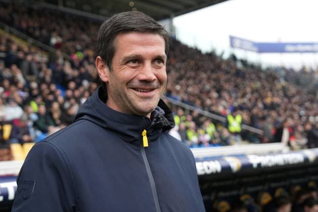 Parma& x2019;s head coach Cristian Chivu looks on during the Serie A Enilive 2024 2025 match between Parma and Bologna - Serie A Enilive at Ennio Tardini Stadium - Soccer - Parma, Italy - Saturday February 22, 2025  Copyright: xMassimoxPaolone LaPressex