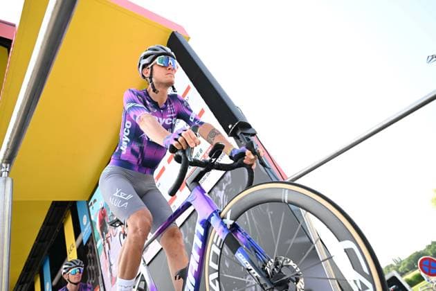 09-06-2025 Criterium Du Dauphine Libere; Tappa 02 Premilhat - Issoire; 2025, Jayco - Alula; De Marchi, Alessandro; Premilhat; 