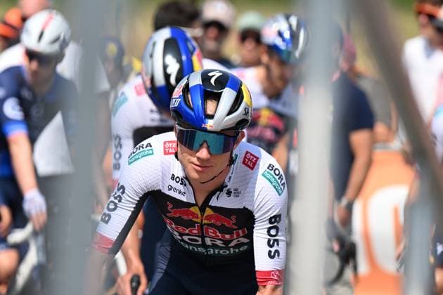 09-06-2025 Criterium Du Dauphine Libere; Tappa 02 Premilhat - Issoire; 2025, Red Bull - Bora Hansgrohe; Van Gils, Maxim; Premilhat; 