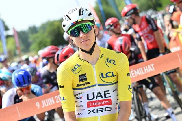 09-06-2025 Criterium Du Dauphine Libere; Tappa 02 Premilhat - Issoire; 2025, Uae Team Emirates - Xrg; Pogacar, Tadej; Premilhat; 
