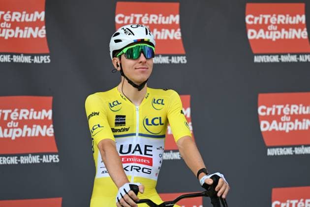 09-06-2025 Criterium Du Dauphine Libere; Tappa 02 Premilhat - Issoire; 2025, Uae Team Emirates - Xrg; Pogacar, Tadej; Premilhat; 