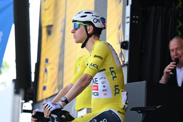 09-06-2025 Criterium Du Dauphine Libere; Tappa 02 Premilhat - Issoire; 2025, Uae Team Emirates - Xrg; Pogacar, Tadej; Premilhat; 