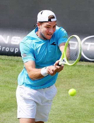 BAU Stuttgart Tennis , BOSS Open , Jan Lennard Struff GER