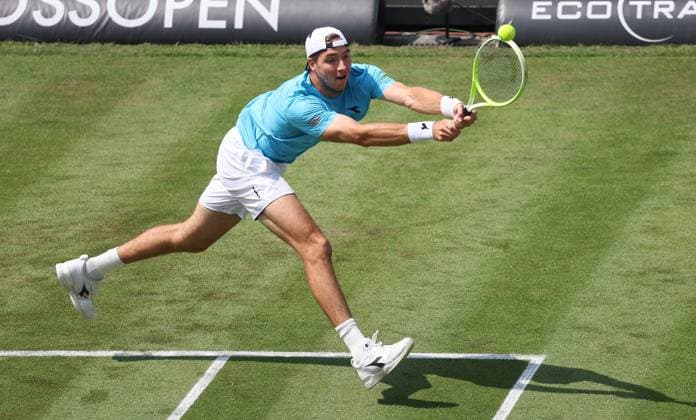 BAU Stuttgart Tennis , BOSS Open , Jan Lennard Struff GER