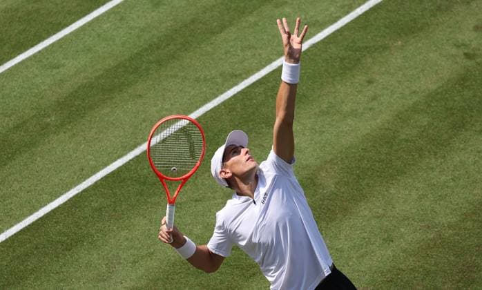 BAU Stuttgart Tennis , BOSS Open , Matteo Arnaldi ITA