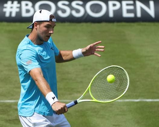 Tennis, ATP tournament in Stuttgart