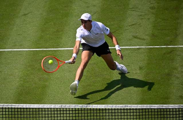 Matteo Arnaldi ITA Action Tennis Men BOSS Open ATP 500 Stuttgart 2025 Weissenhof BOSS Open ATP 500 Stuttgart 2025