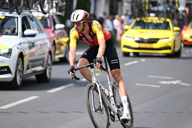 09-06-2025 Criterium Du Dauphine Libere; Tappa 02 Premilhat - Issoire; 2025, Cofidis; Issoire; 