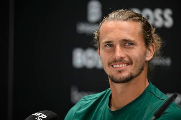 PK Press Conference Alexander Zverev GER Mens Tennis BOSS Open ATP 250 Stuttgart 2025 Weissenhof BOSS Open ATP 250 Stuttgart 2025