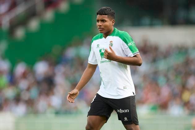 Football, VfB Stuttgart signs Jeremy Arevalo from Racing Santander, archive pictures