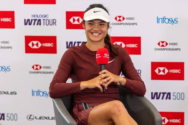 Tennis, WTA Tournament in London, Queens Club, Press event