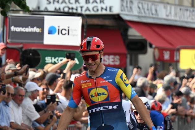 09-06-2025 Criterium Du Dauphine Libere; Tappa 02 Premilhat - Issoire; 2025, Lidl - Trek; Milan, Jonathan; Issoire; 