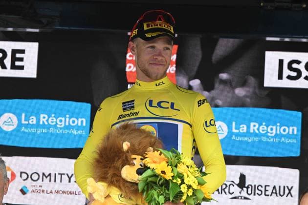 09-06-2025 Criterium Du Dauphine Libere; Tappa 02 Premilhat - Issoire; 2025, Lidl - Trek; Milan, Jonathan; Issoire; 