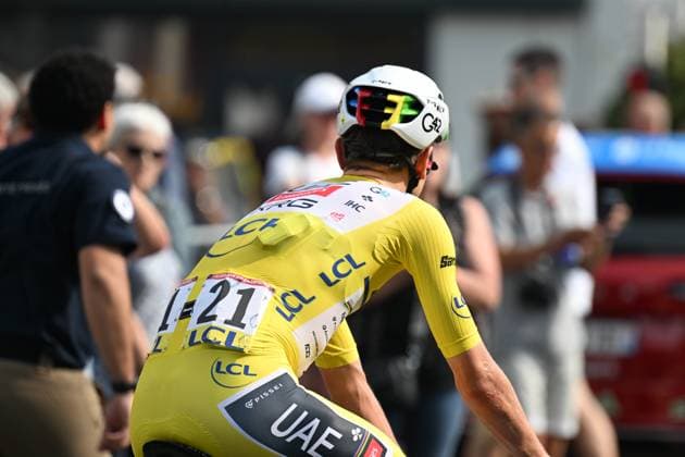 09-06-2025 Criterium Du Dauphine Libere; Tappa 02 Premilhat - Issoire; 2025, Uae Team Emirates - Xrg; Pogacar, Tadej; Issoire; 