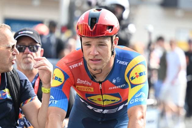 09-06-2025 Criterium Du Dauphine Libere; Tappa 02 Premilhat - Issoire; 2025, Lidl - Trek; Milan, Jonathan; Issoire; 
