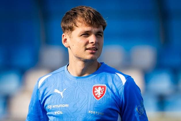CZECHIA TRAINING SESSION EURO U21, U 21 2025 SLOVAKIA Denis Visinsky of Czechia during the training session ahead of UEFA European Under-21 Championship 2025. Training camp, Dunajska Luzna, Slovakia, June 09, 2025. Photo by Branislav Racko Copyright: xx 080A9167