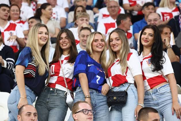 Osijek, 09.06.2025 - Football: Croatia - Czech Republic, qualifying match for the 2026 FIFA World Cup, WM, Weltmeisterschaft, Fussball Croatia, Osijek, 090625. Stadium Opus Arena. Fans at the qualifying match of the 4th round of Group L for the FIFA World Cup 2026, Croatia - Czech Republic. In the photo: fans. Photo: Marin Franov CROPIX Zagreb Croatia Copyright: xxMarinxFranovx hrvatska_ceska3-090625