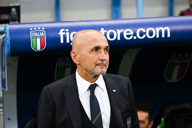 CALCIO - FIFA Mondiali - Italy vs Moldova Head Coach Luciano Spalletti of Italy during the FIFA 2026 Qualifier between Italy and Moldova at on June 9, 2025 at Mapei Stadium - Citta del Tricolore in Reggio Emilia, Italy. Photo Tiziano Ballabio Reggio Emilia Italy  Copyright: xIPAxSport ABACAx