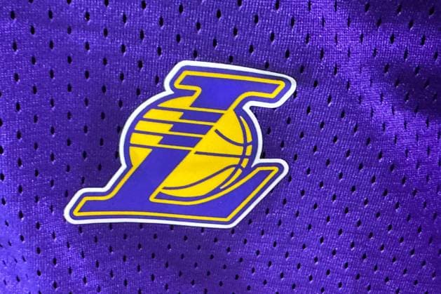 Sports Store Photo Illustrations Sports Store Photo Illustrations Los Angeles Lakers logo is seen on a jersey in this illustration photo taken at the store in Krakow, Poland on June 9, 2025. Krakow Poland  Copyright: xJakubxPorzyckix originalFilename: porzycki-sportsst250609_npLQc.jpg Krakow Poland  Copyright: xIMAGO JakubxPorzyckix originalFilename:0821955825st.jpg