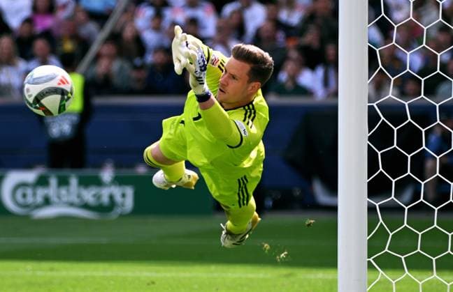 Football, FC Girona loans Marc-Andre ter Stegen, archive pictures