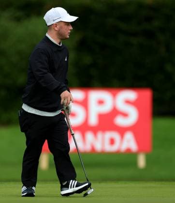 REPRO FREE *PRESS RELEASE NO REPRODUCTION FEE* EDITORIAL USE ONLY Golf Ireland ISPS Handa Irish G4D Open, Roganstown, Dublin 10 6 2025 Brendan Lawlor on the puttiing green Brendan Lawlor on the puttiing green 10 6 2025  Copyright: x INPHO JamesxCrombiex JCR16742