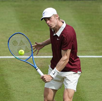 10 06 2025,Boss Open 2025, TC Weissenhof Stuttgart, ATP Tour 250 Tennis, Sport, in the picture Denis Shapovalov CAN