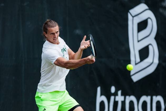 Tennis, ATP tournament in Stuttgart