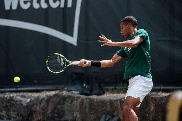 BOSS OPEN ATP250 10 06 2025 Felix Auger Aliassime CAN trains, in training BOSS OPEN ATP250 Stuttgart, Tennisclub Weissenhof on 10 06 2025 Copyright: xBEAUTIFULxSPORTS Wunderlx