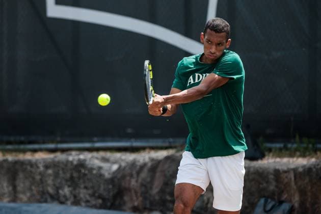 BOSS OPEN ATP250 10 06 2025 Felix Auger Aliassime CAN trains, in training BOSS OPEN ATP250 Stuttgart, Tennisclub Weissenhof on 10 06 2025 Copyright: xBEAUTIFULxSPORTS Wunderlx