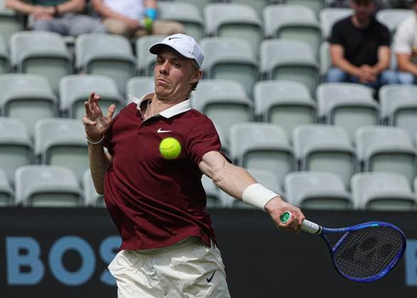 10 06 2025,Boss Open 2025, TC Weissenhof Stuttgart, ATP Tour 250 Tennis, Sport, in the picture Denis Shapovalov CAN