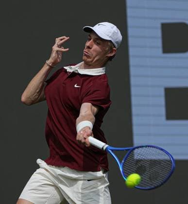 10 06 2025,Boss Open 2025, TC Weissenhof Stuttgart, ATP Tour 250 Tennis, Sport, in the picture Denis Shapovalov CAN