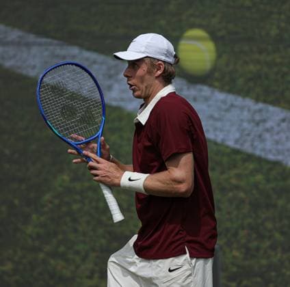 10 06 2025,Boss Open 2025, TC Weissenhof Stuttgart, ATP Tour 250 Tennis, Sport, in the picture Denis Shapovalov CAN