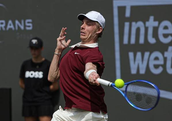 10 06 2025,Boss Open 2025, TC Weissenhof Stuttgart, ATP Tour 250 Tennis, Sport, in the picture Denis Shapovalov CAN