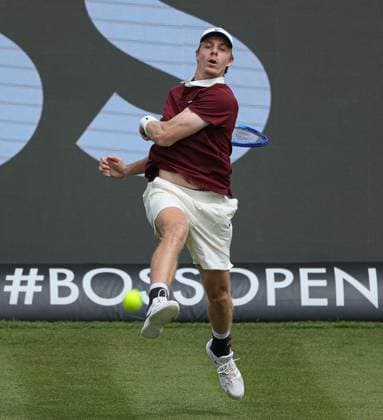 10 06 2025,Boss Open 2025, TC Weissenhof Stuttgart, ATP Tour 250 Tennis, Sport, in the picture Denis Shapovalov CAN