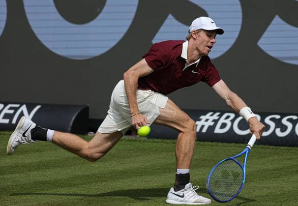 10 06 2025,Boss Open 2025, TC Weissenhof Stuttgart, ATP Tour 250 Tennis, Sport, in the picture Denis Shapovalov CAN