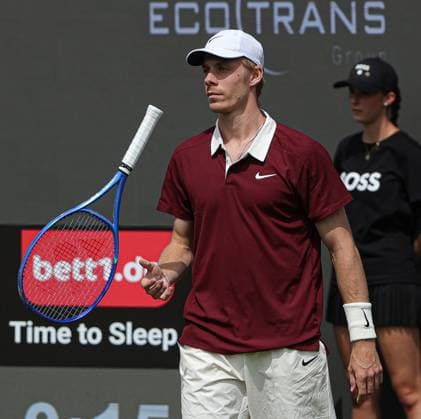 10 06 2025,Boss Open 2025, TC Weissenhof Stuttgart, ATP Tour 250 Tennis, Sport, in the picture Denis Shapovalov CAN