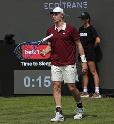 10 06 2025,Boss Open 2025, TC Weissenhof Stuttgart, ATP Tour 250 Tennis, Sport, in the picture Denis Shapovalov CAN