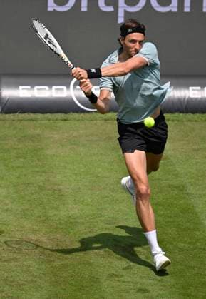 Arthur Rinderknech Action Tennis Men BOSS Open ATP 250 Stuttgart 2025 Weissenhof BOSS Open ATP 250 Stuttgart 2025