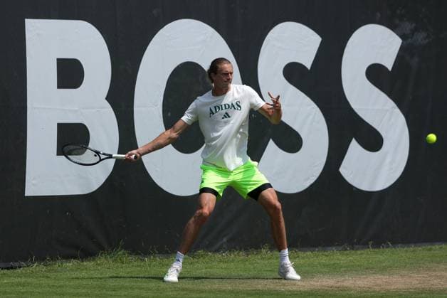 10 06 2025,Boss Open 2025, TC Weissenhof Stuttgart, ATP Tour 250 Tennis, Sport, in the picture Alexander Zverev GER