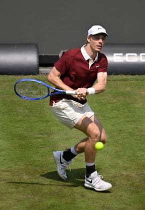 Denis Shapolov CAN Action Tennis Men BOSS Open ATP 250 Stuttgart 2025 Weissenhof BOSS Open ATP 250 Stuttgart 2025