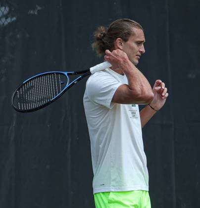 10 06 2025,Boss Open 2025, TC Weissenhof Stuttgart, ATP Tour 250 Tennis, Sport, in the picture Alexander Zverev GER