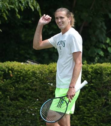 10 06 2025,Boss Open 2025, TC Weissenhof Stuttgart, ATP Tour 250 Tennis, Sport, in the picture Alexander Zverev GER