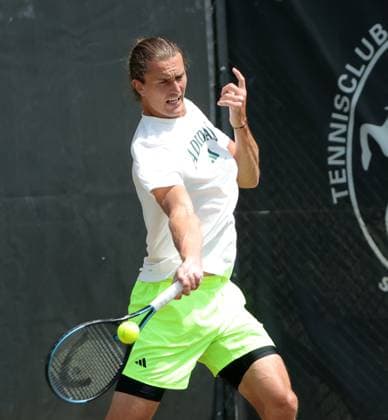 10 06 2025,Boss Open 2025, TC Weissenhof Stuttgart, ATP Tour 250 Tennis, Sport, in the picture Alexander Zverev GER