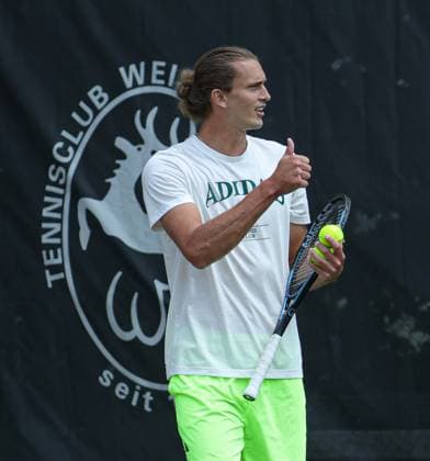 10 06 2025,Boss Open 2025, TC Weissenhof Stuttgart, ATP Tour 250 Tennis, Sport, in the picture Alexander Zverev GER