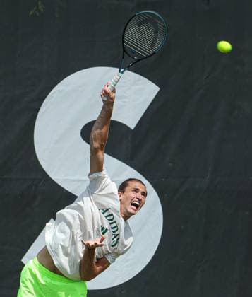 10 06 2025,Boss Open 2025, TC Weissenhof Stuttgart, ATP Tour 250 Tennis, Sport, in the picture Alexander Zverev GER