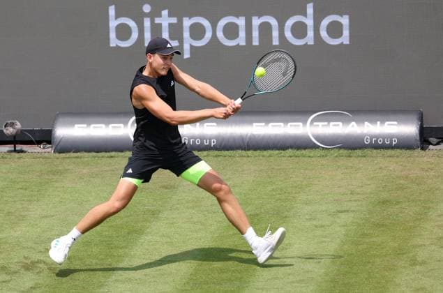 BAU Stuttgart Tennis , BOSS Open, Justin Engel GER