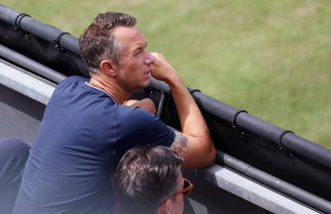 BAU Stuttgart Tennis , BOSS Open, Philipp Kohlschreiber coach of Justin Engel